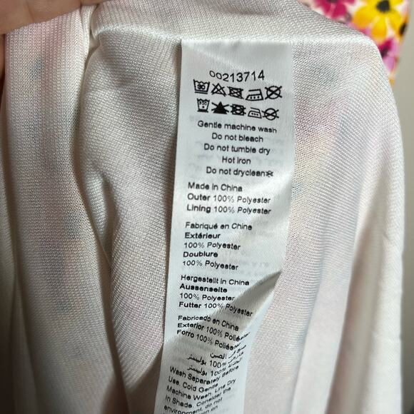 NWT CITY CHIC Trendy Plus Size Delicate Floral Midi Dress Size 24 summer - Picture 6 of 6